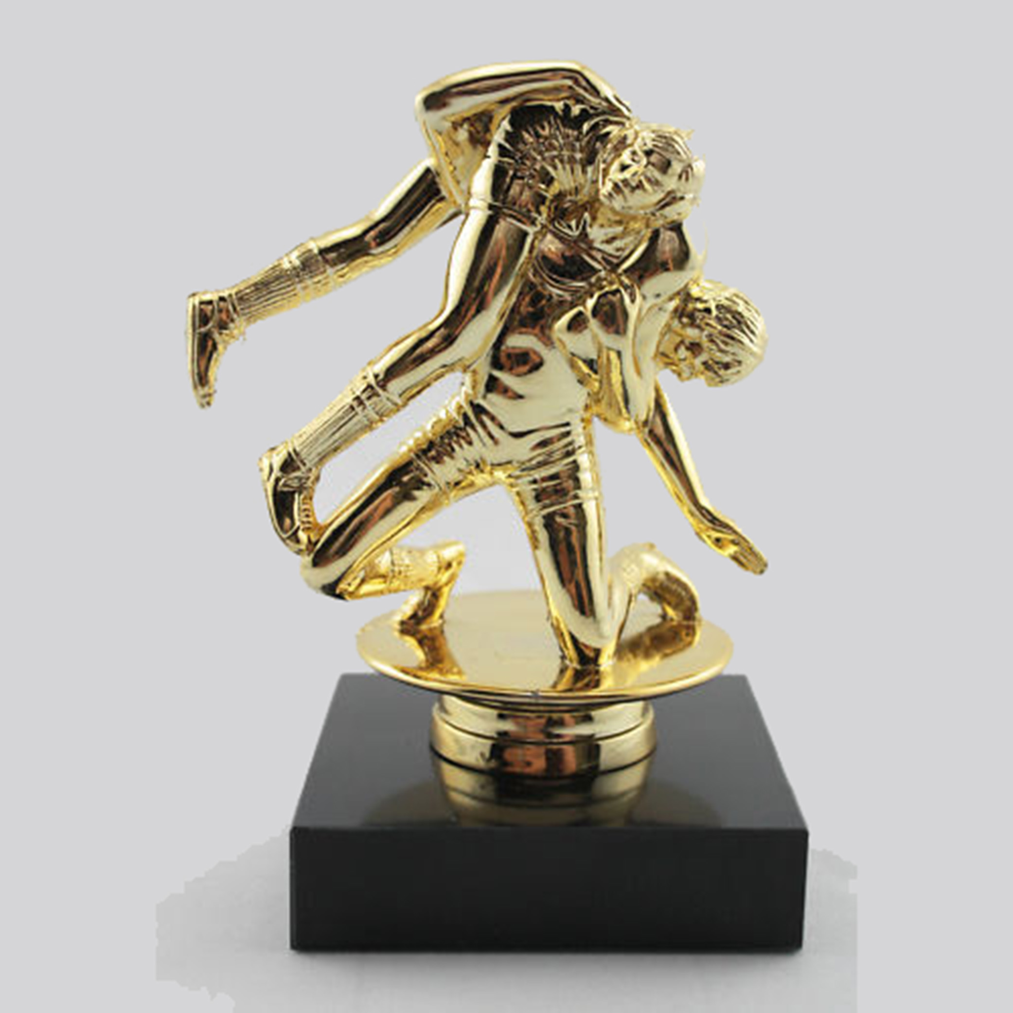 Wrestling Trophy Free Engraving