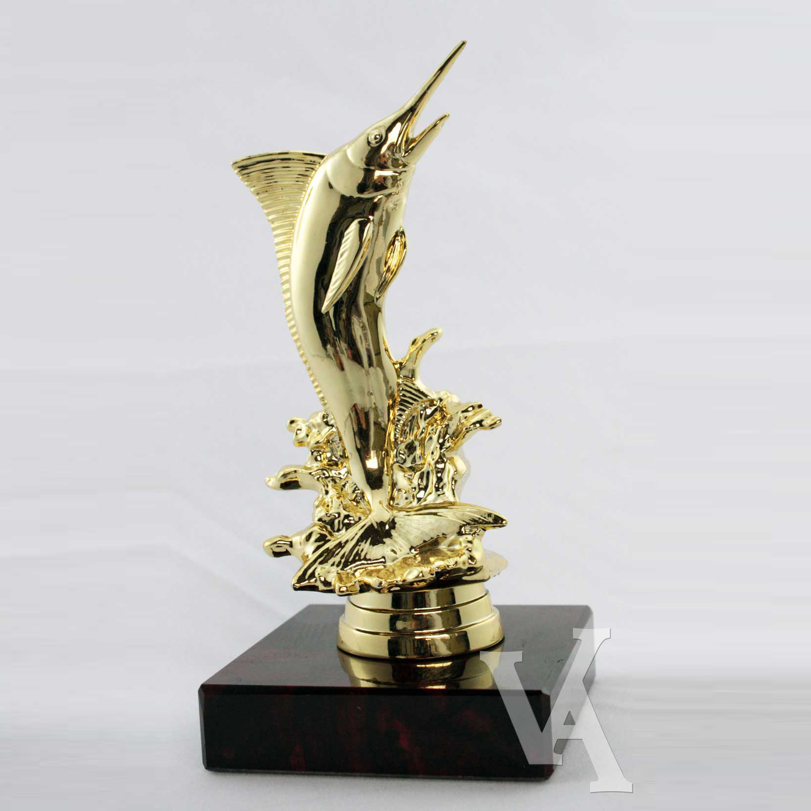 Fishing Award Trophy free engraving Personalised engraved gift