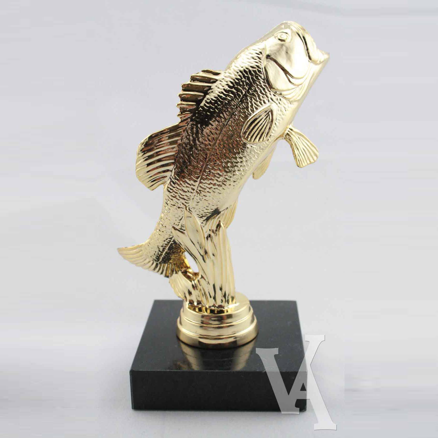 Fishing Award Trophy Bass free engraving Personalised engraved gift